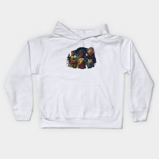 Muppet Christmas Carol Kids Hoodie